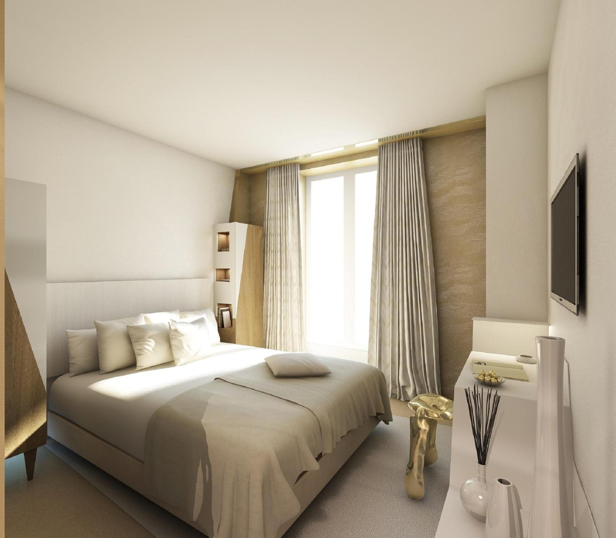 Small Deluxe Single Room